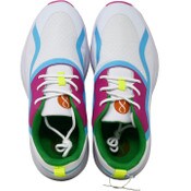 Wholesale - LAYER 8 WOMEN MULTI WHITE SNEAKER SHOES C/P 18